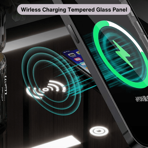 Smart Nightstand With Safe