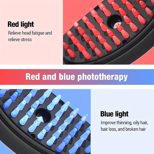 Led Light Therapy Hair Brush