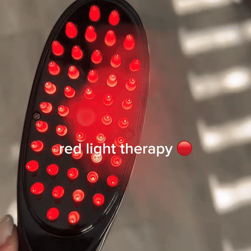 Led Light Therapy Hair Brush