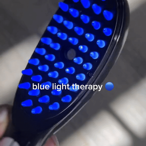 Led Light Therapy Hair Brush