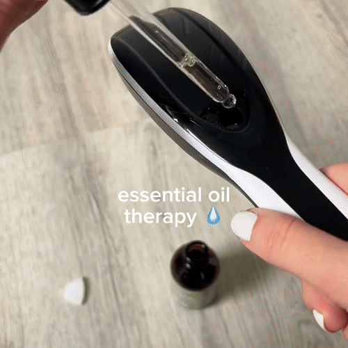 Led Light Therapy Hair Brush