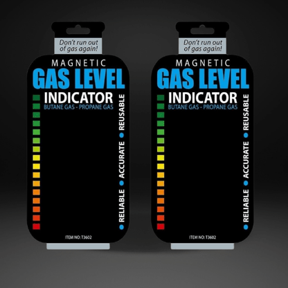Magnetic gaz level indicator