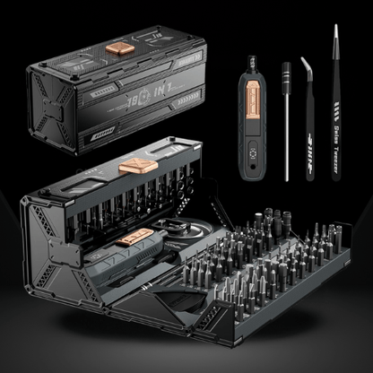 180 in 1 Screwdriver Mini Toolbox Container