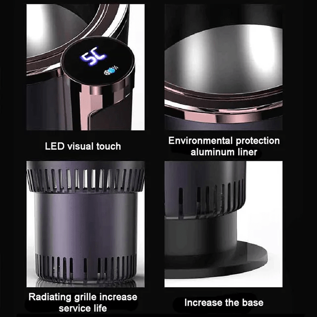 Smart Heating Cooling Cup