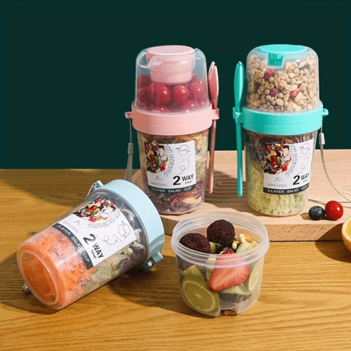Cup Food Storage Containers