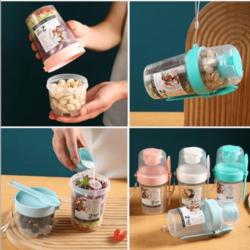 Cup Food Storage Containers