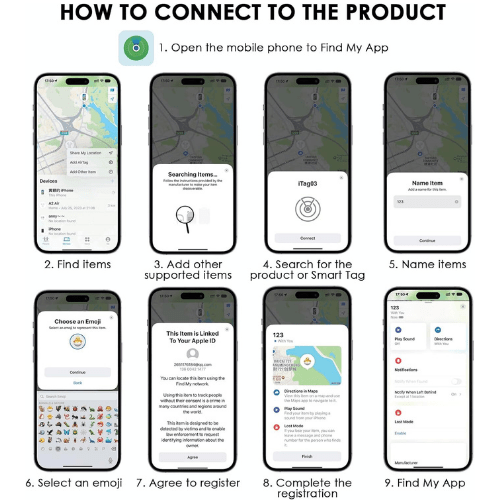 GPS Smart Air Tag