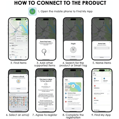 GPS Smart Air Tag