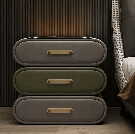 Smart Nightstand With Speaker