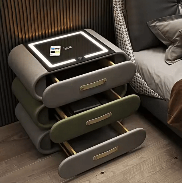 Smart Nightstand With Speaker