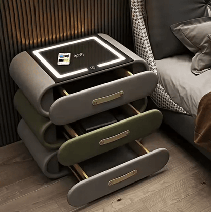Smart Nightstand With Speaker