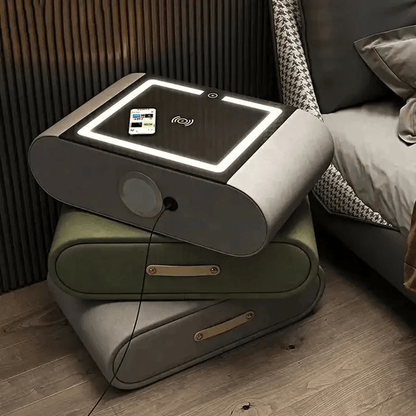 Smart Nightstand With Speaker