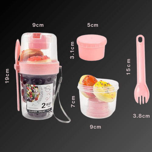 Cup Food Storage Containers