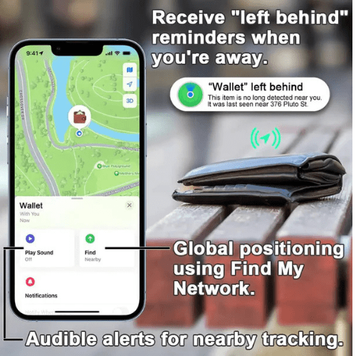 GPS Wallet Tracker