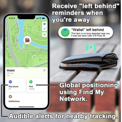 GPS Wallet Tracker