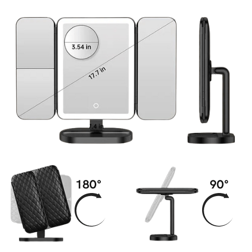 Led Makeup Mirror