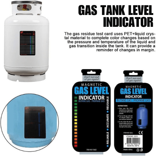 Magnetic gaz level indicator