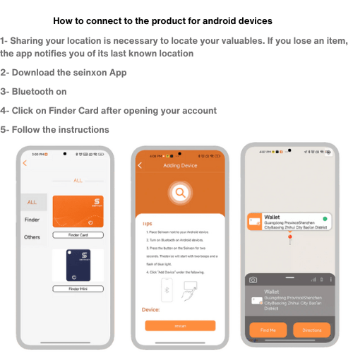 GPS Wallet Tracker