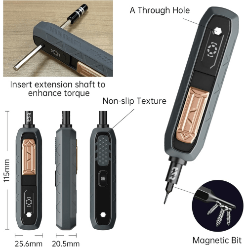180 in 1 Screwdriver Mini Toolbox Container