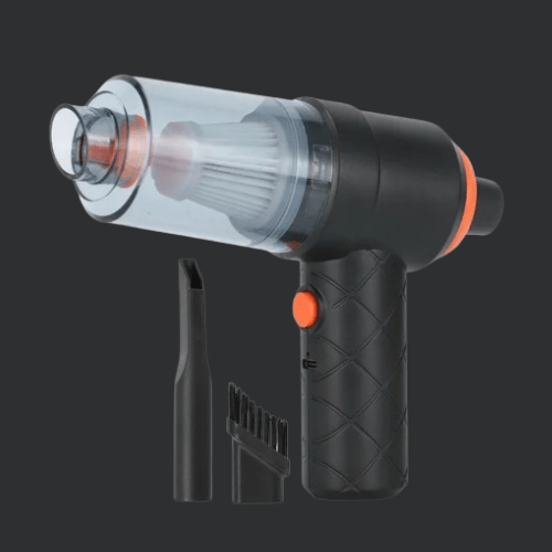 2 In 1 Portable Mini Home And Car Vacuum Cleaner