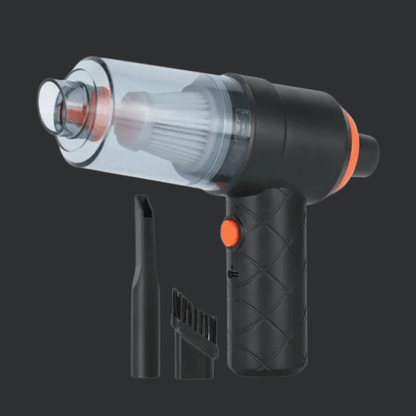 2 In 1 Portable Mini Home And Car Vacuum Cleaner