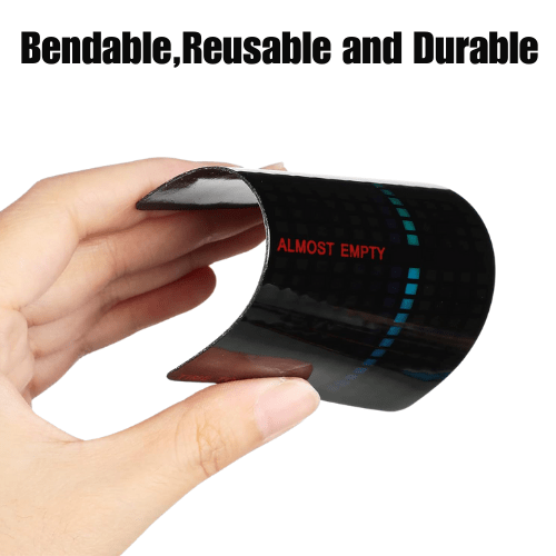 Magnetic gaz level indicator