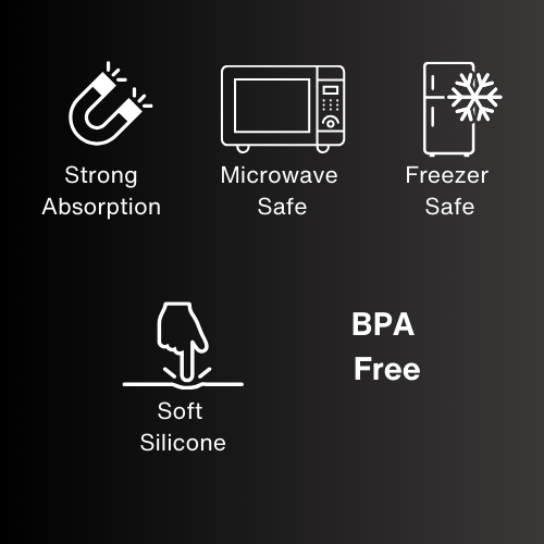 9pcs Silicon Baby Feeding Set BPA Free