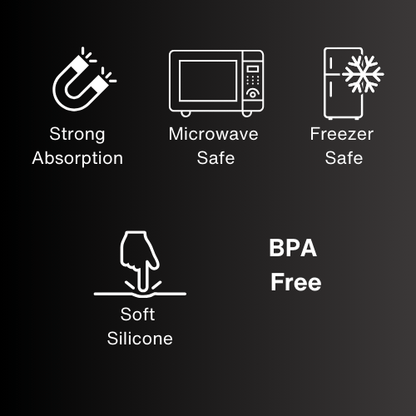 9pcs Silicon Baby Feeding Set BPA Free