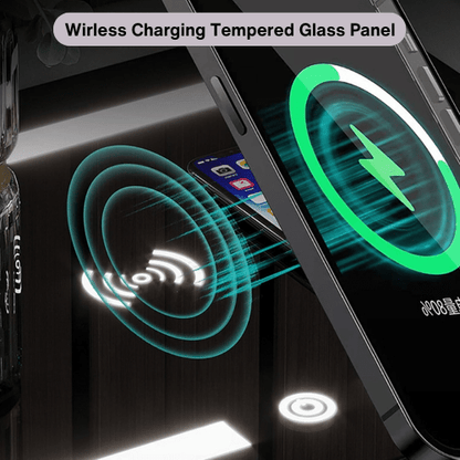 Smart Nightstand With Safe