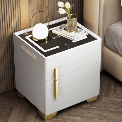 Smart Nightstand With Safe