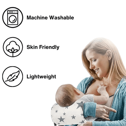 CozyCradle Arm Nursing Pillow