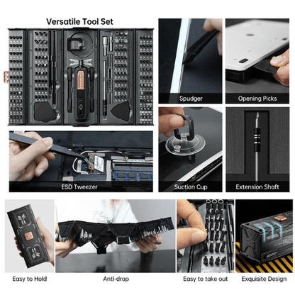 180 in 1 Screwdriver Mini Toolbox Container