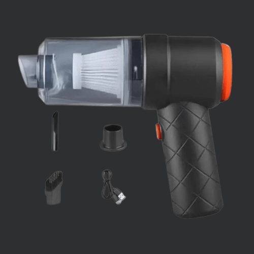2 In 1 Portable Mini Home And Car Vacuum Cleaner