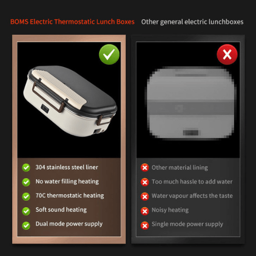 Electric Thermostatic Lunchbox