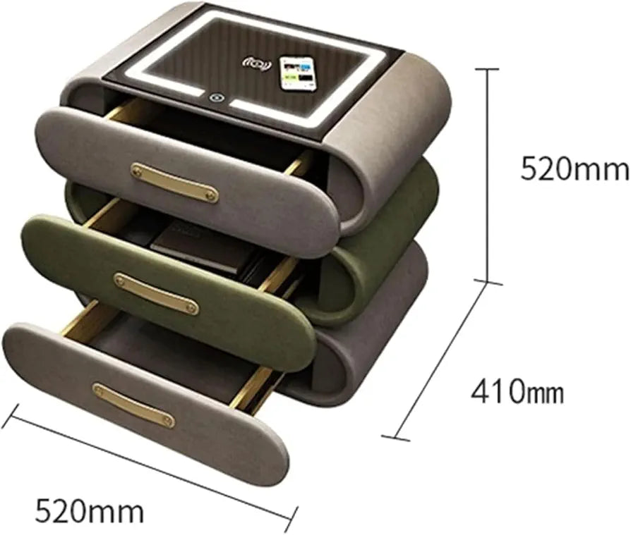 Smart Nightstand With Speaker