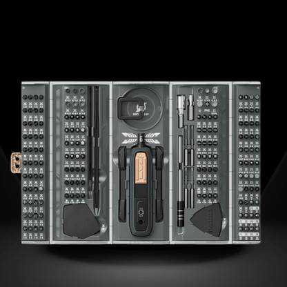 180 in 1 Screwdriver Mini Toolbox Container