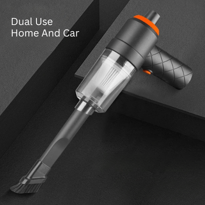 2 In 1 Portable Mini Home And Car Vacuum Cleaner