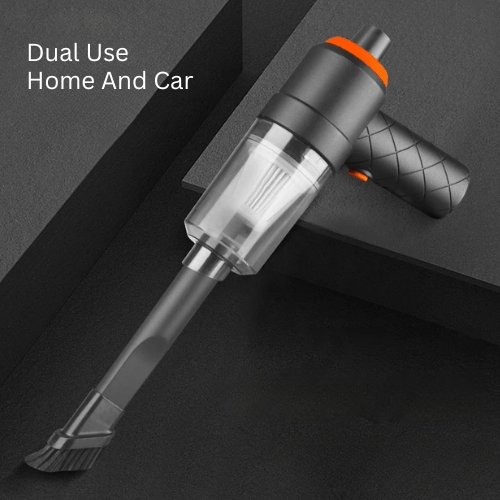 2 In 1 Portable Mini Home And Car Vacuum Cleaner